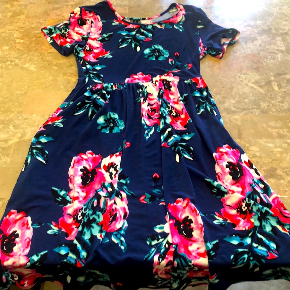 Floral Dress